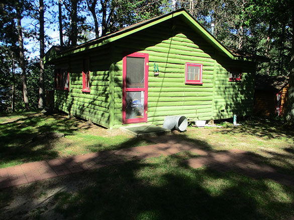 Cabin 2: Entrance