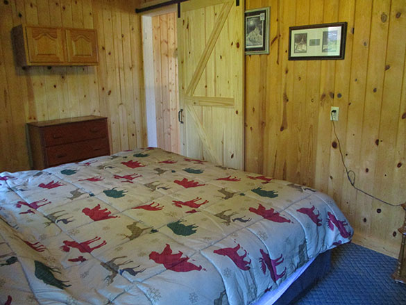 Cabin 4: Bedroom 1