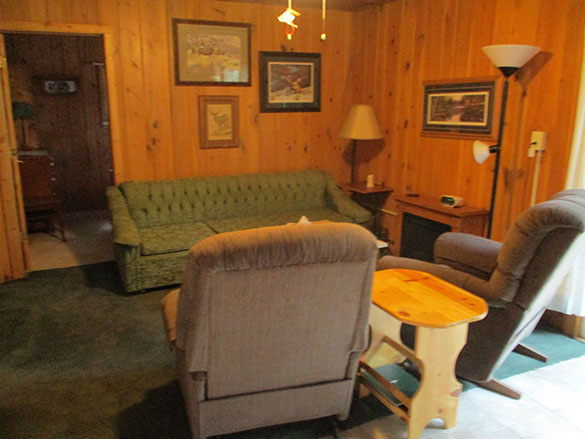 Cabin 5: Living Area